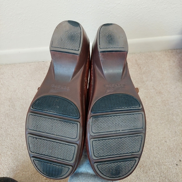 Dansko solstice clogs brown leather nursing clog (43) 9.5/10 - Picture 10 of 12